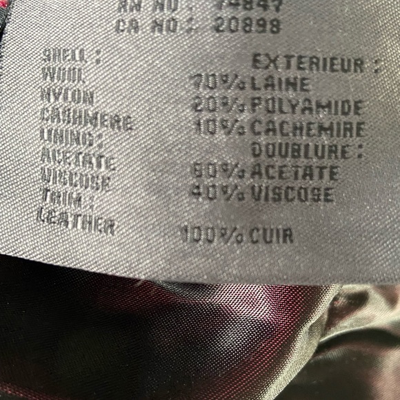 Marc New York Wool Jacket - Size 4 - Picture 5 of 5